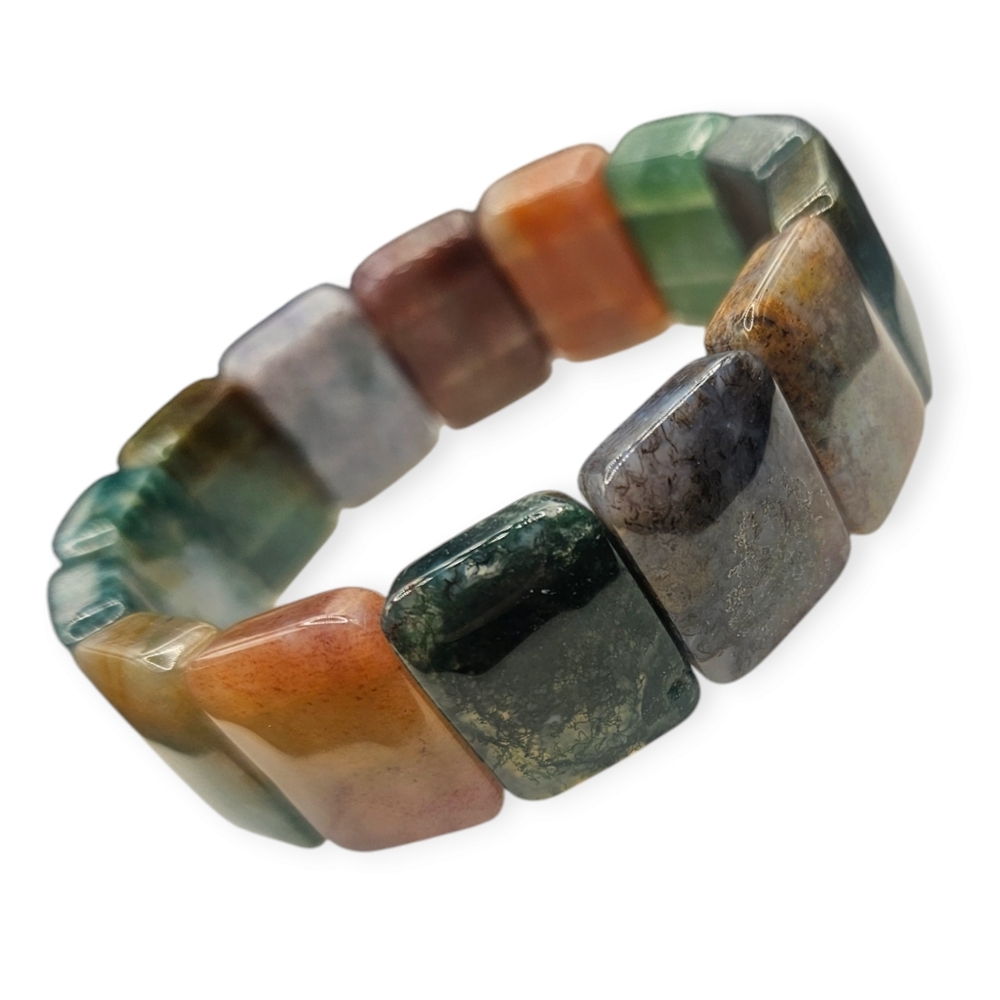 Indian Agate Bracelet